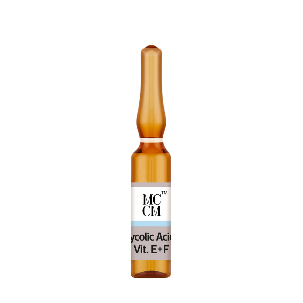 Glycolic Acid + Vit. E & F MCCM Medical Cosmetics Glycolic Acid + Vit. E & F MCCM Medical Cosmetics