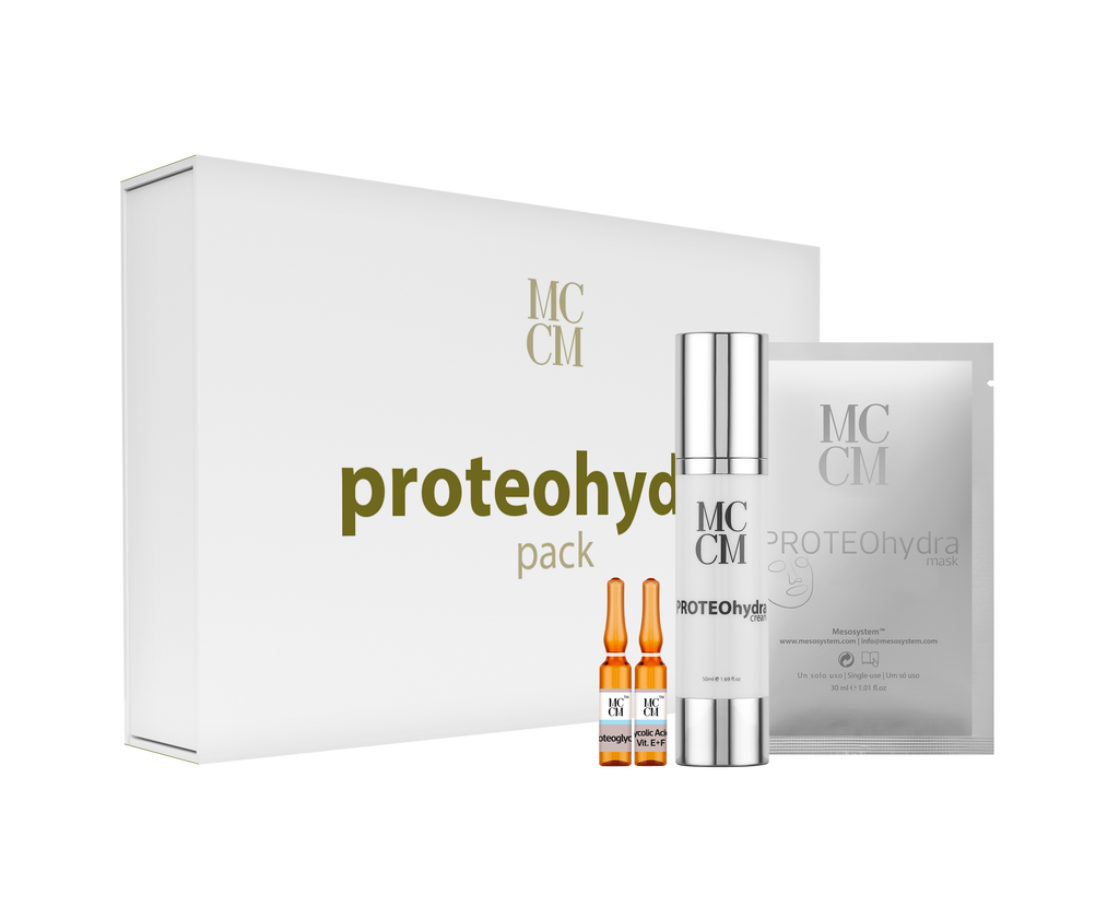Pack Proteohydra – MCCM Medical Cosmetics