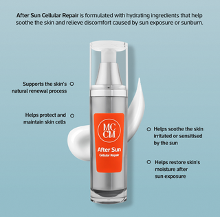 Essential Care for after sun skin care