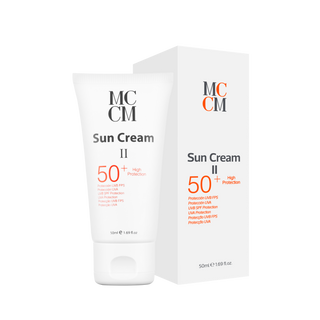 Sun Cream 50+ Coloured MCCM Medical Cosmetics