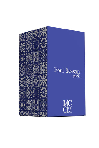 Pack Four Season Smoothness MCCM Medical Cosmetics