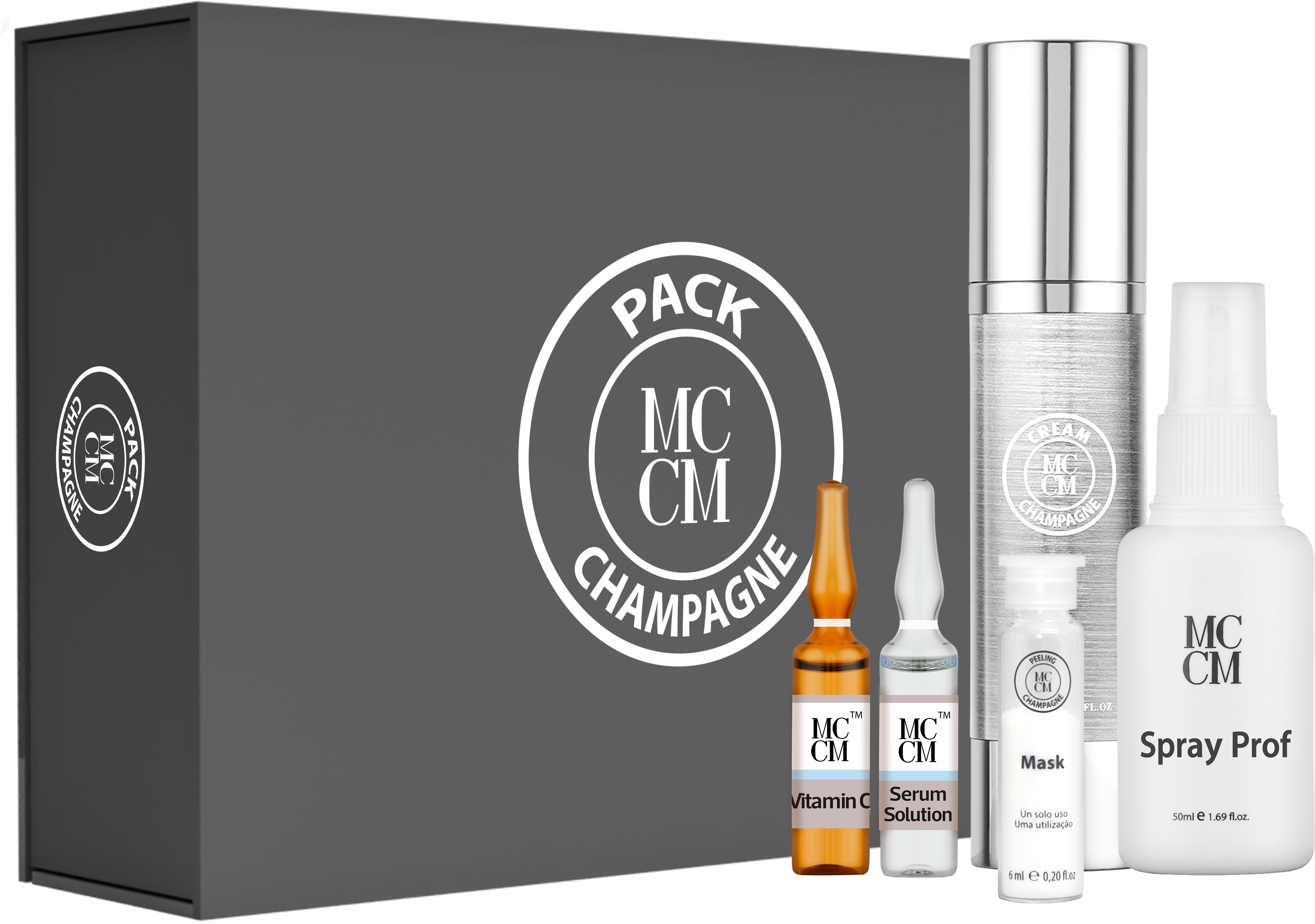 Pack Champagne – MCCM Medical Cosmetics Pack Champagne – MCCM Medical Cosmetics