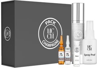 Pack Champagne MCCM Medical Cosmetics