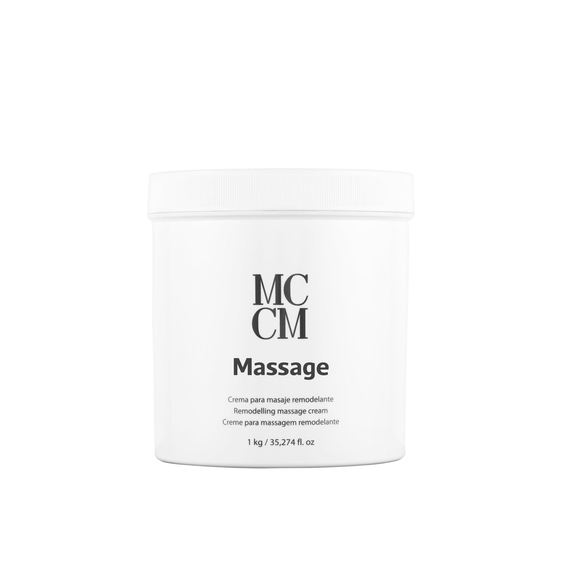Massage Cream - MCCM Medical Cosmetics