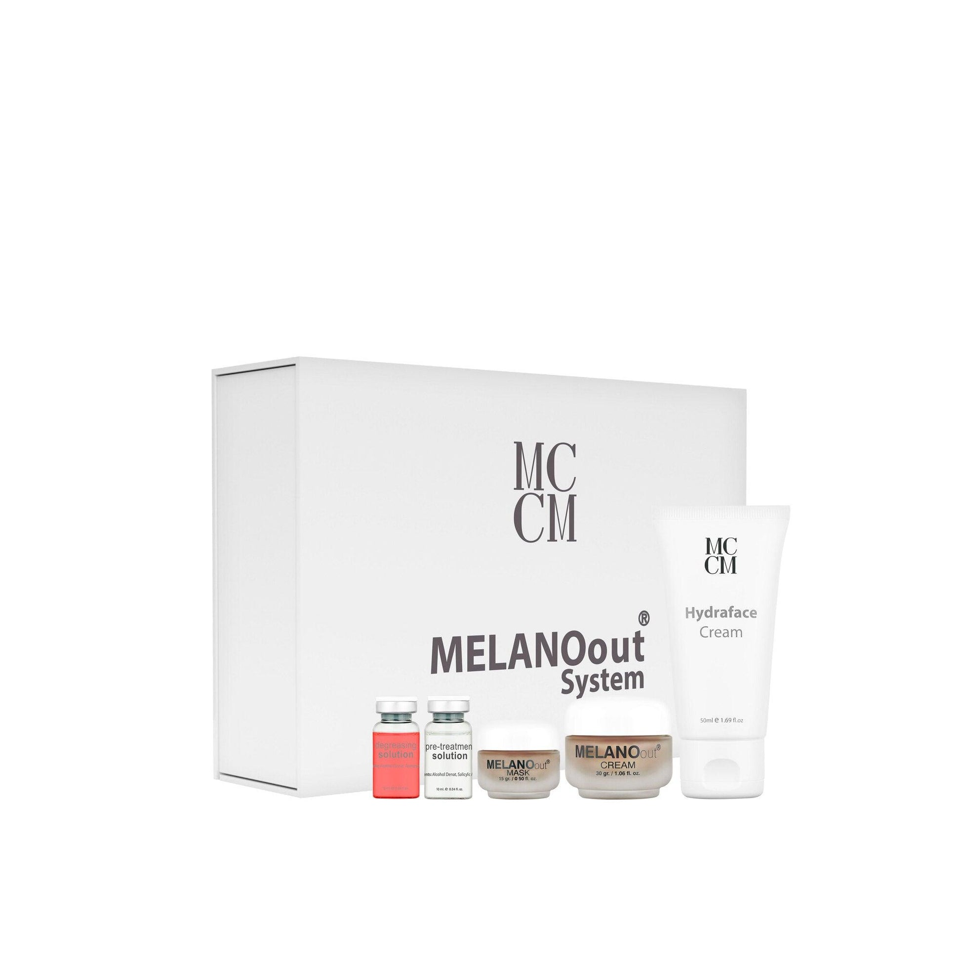 Pack MelanoOut System - MCCM Medical Cosmetics