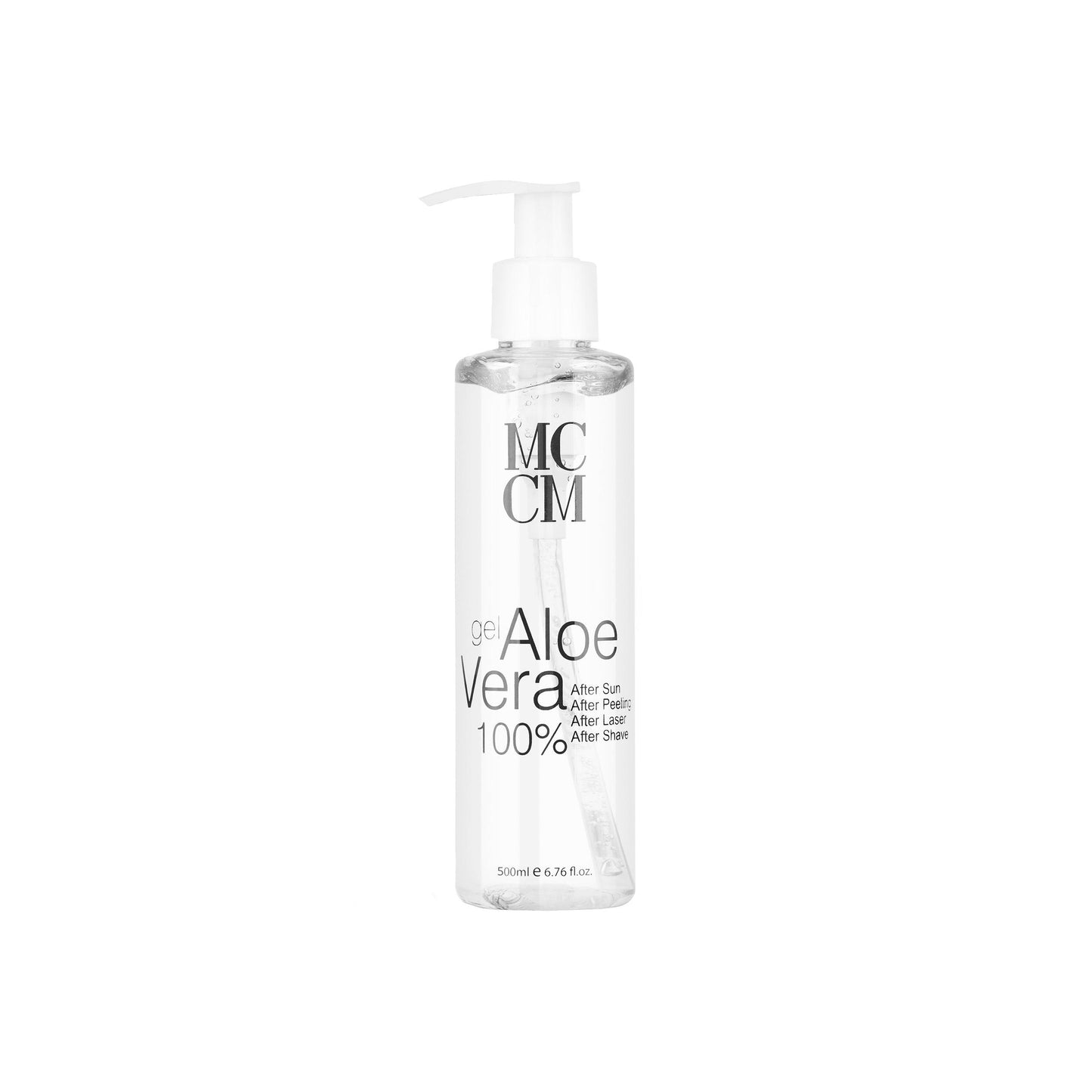 Gel Pure Aloe Vera 100% - MCCM Medical Cosmetics