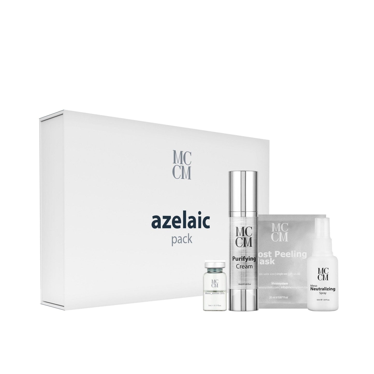 Pack Azelaic - MCCM Medical Cosmetics