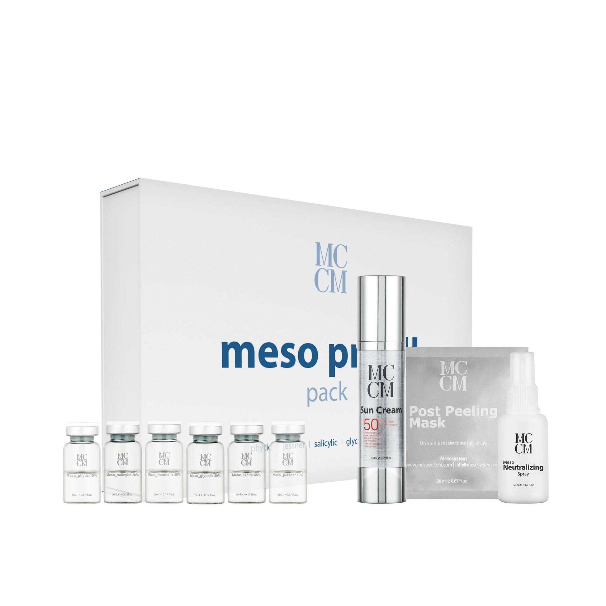 Pack Meso Prof II - MCCM Medical Cosmetics