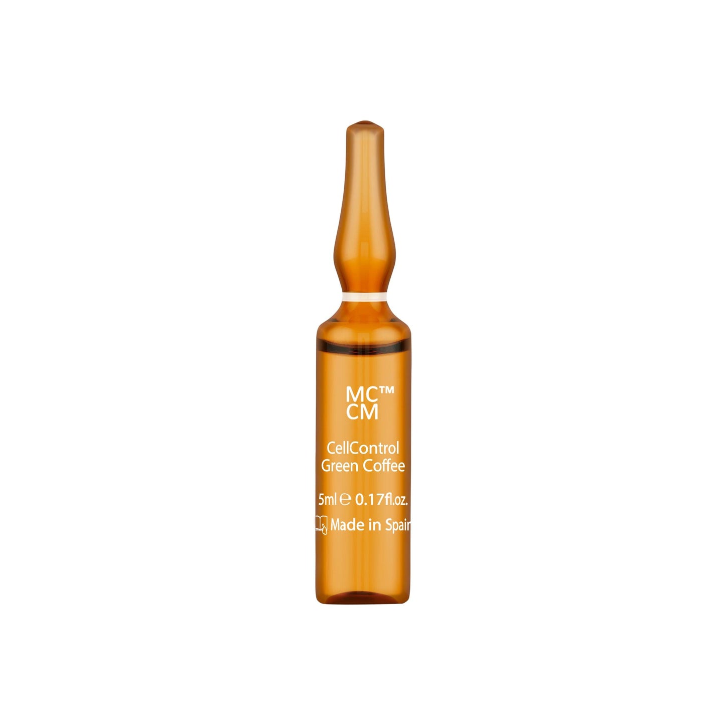 CellControl Green Coffee Ampoule - MCCM Medical Cosmetics