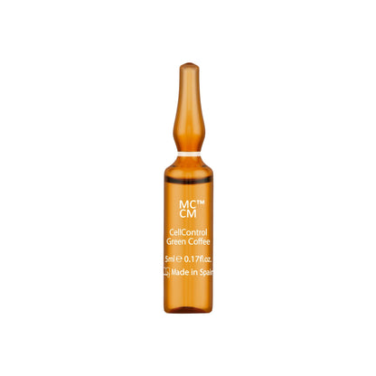 CellControl Green Coffee Ampoule - MCCM Medical Cosmetics