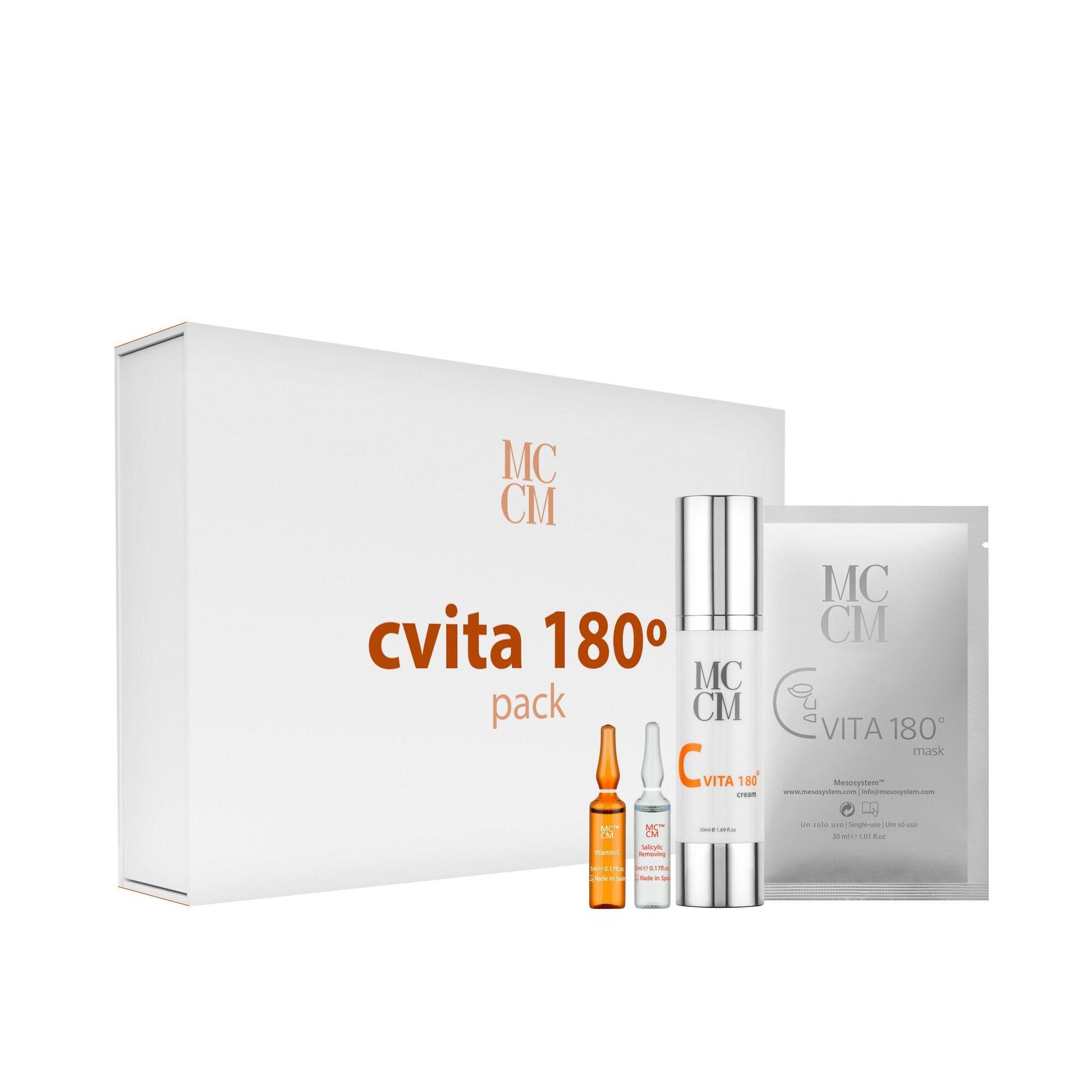 Pack CVITA 180º - MCCM Medical Cosmetics