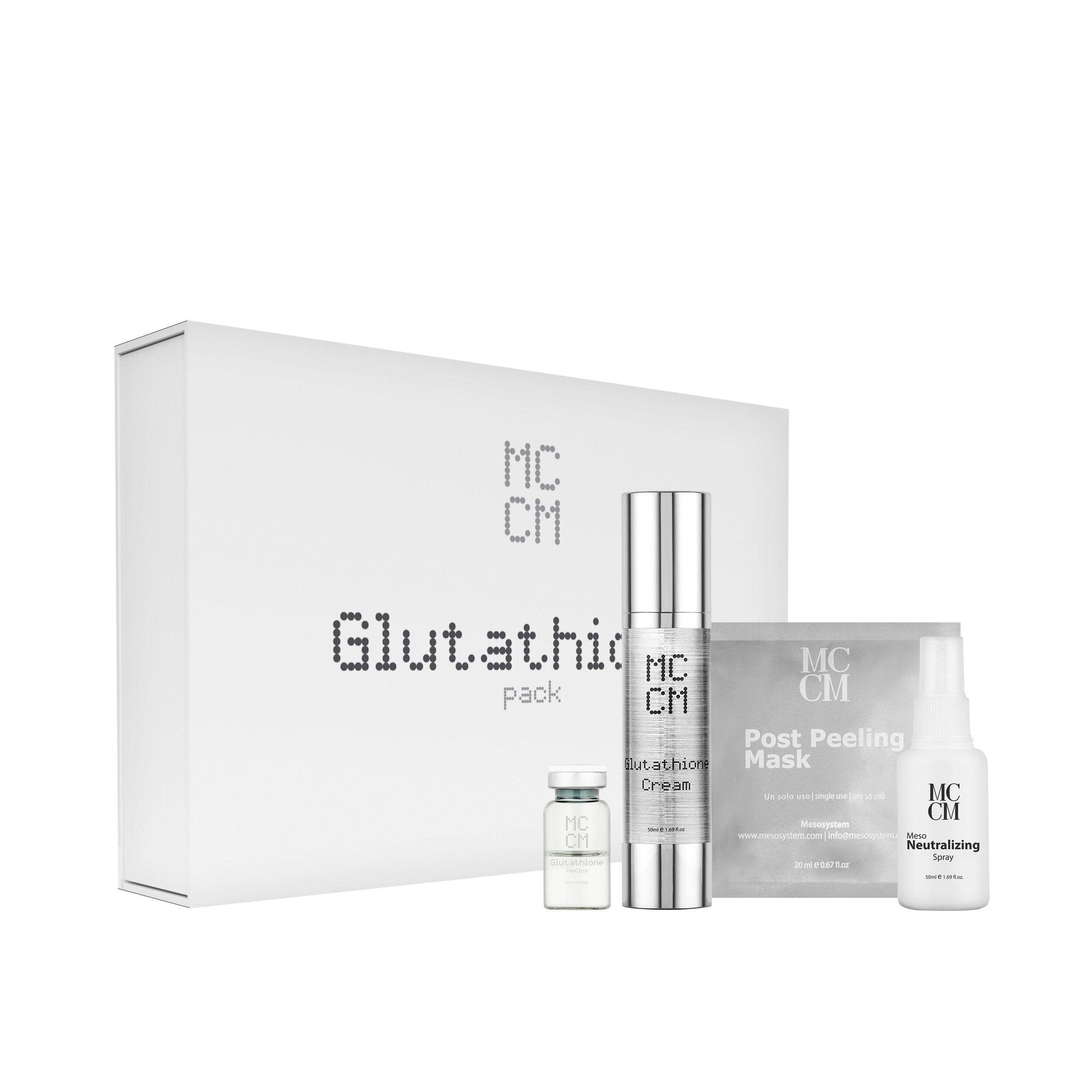 Pack Glutathione - MCCM Medical Cosmetics
