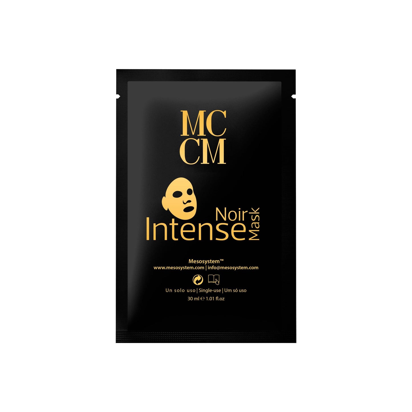 Noir Intense Mask - MCCM Medical Cosmetics