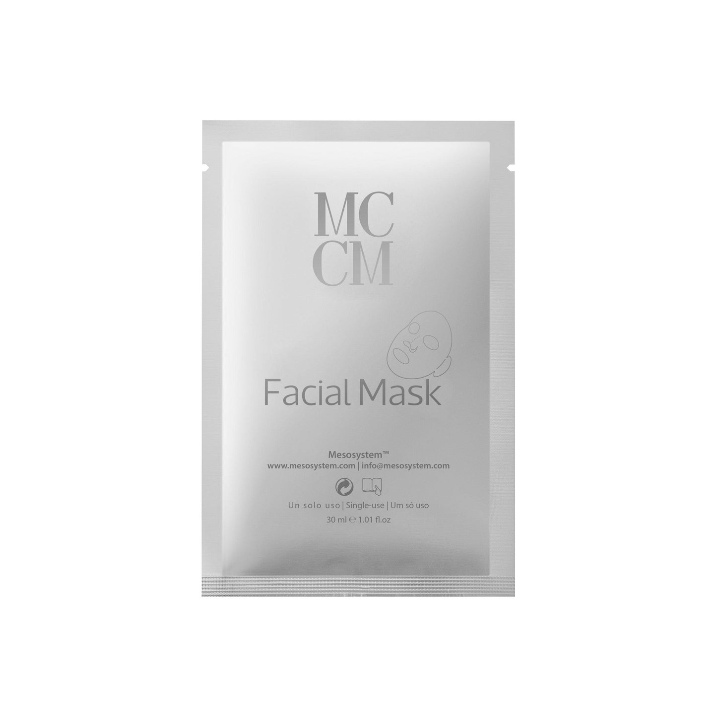 Facial Mask - MCCM Medical Cosmetics