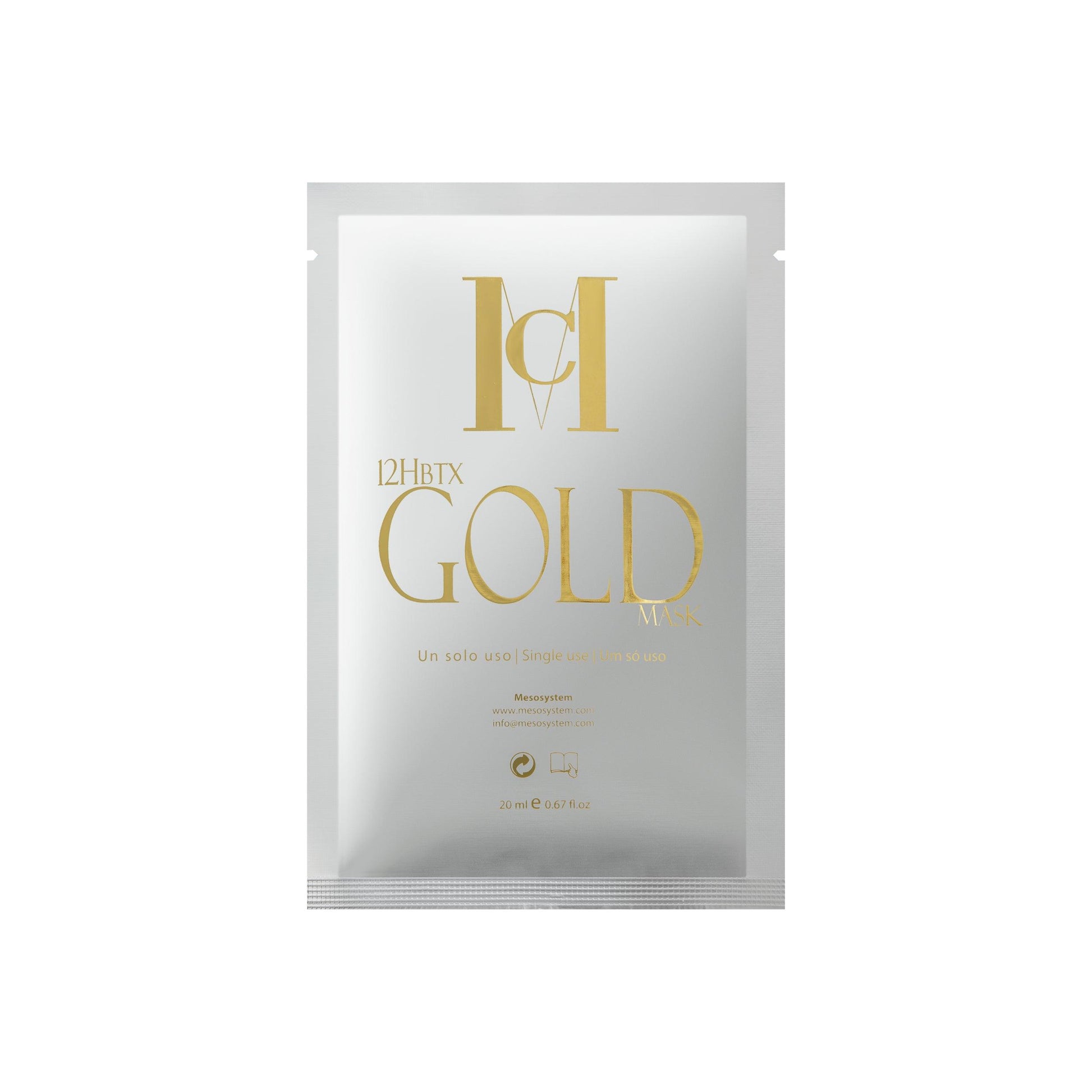 12HBTX Gold - MCCM Medical Cosmetics