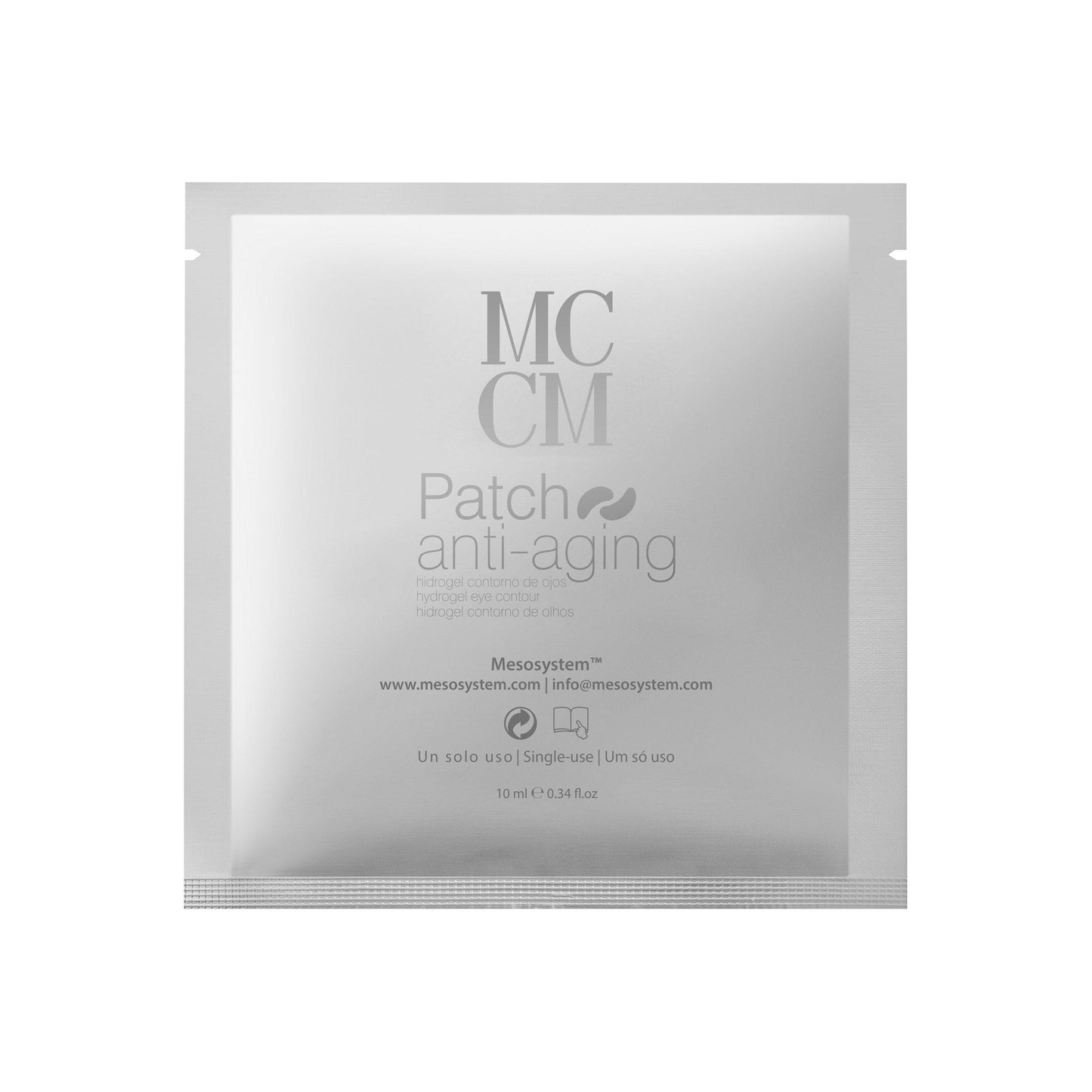 Box 4 Eye Patches - MCCM Medical Cosmetics