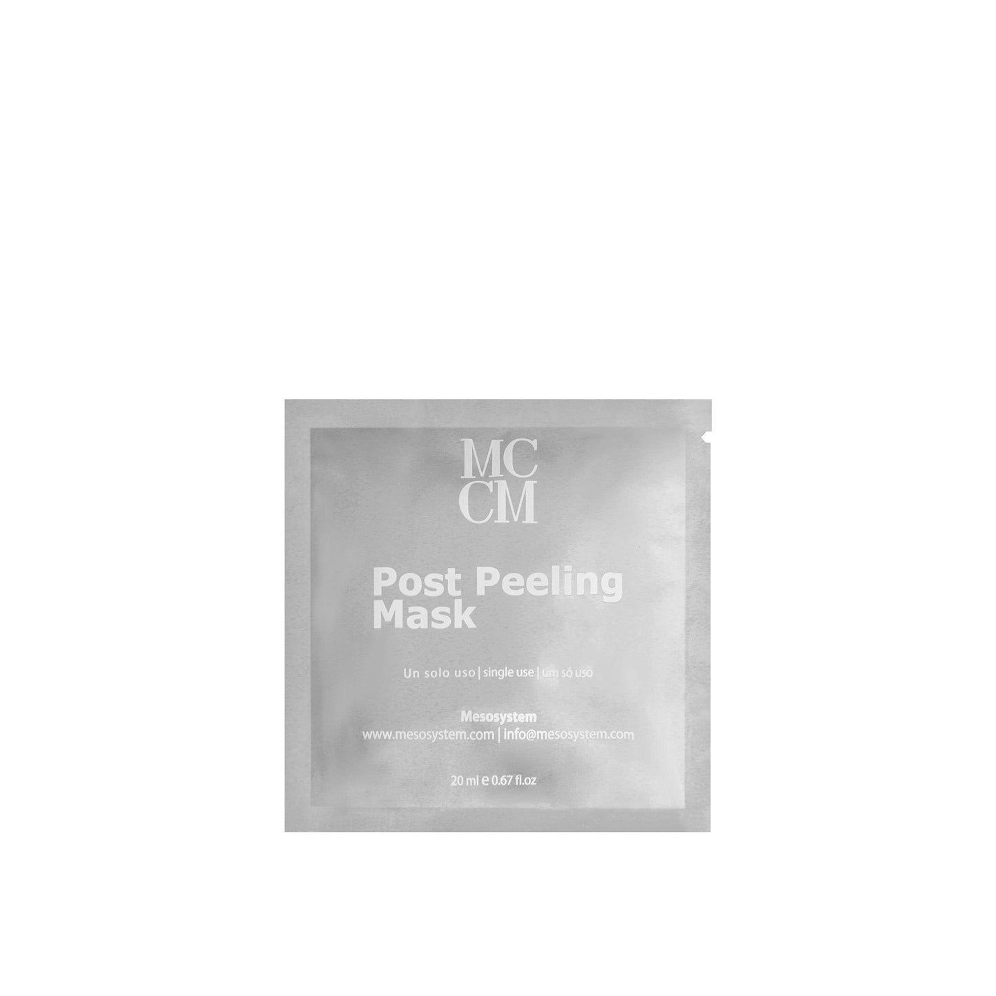 Post Peeling Mask - MCCM Medical Cosmetics