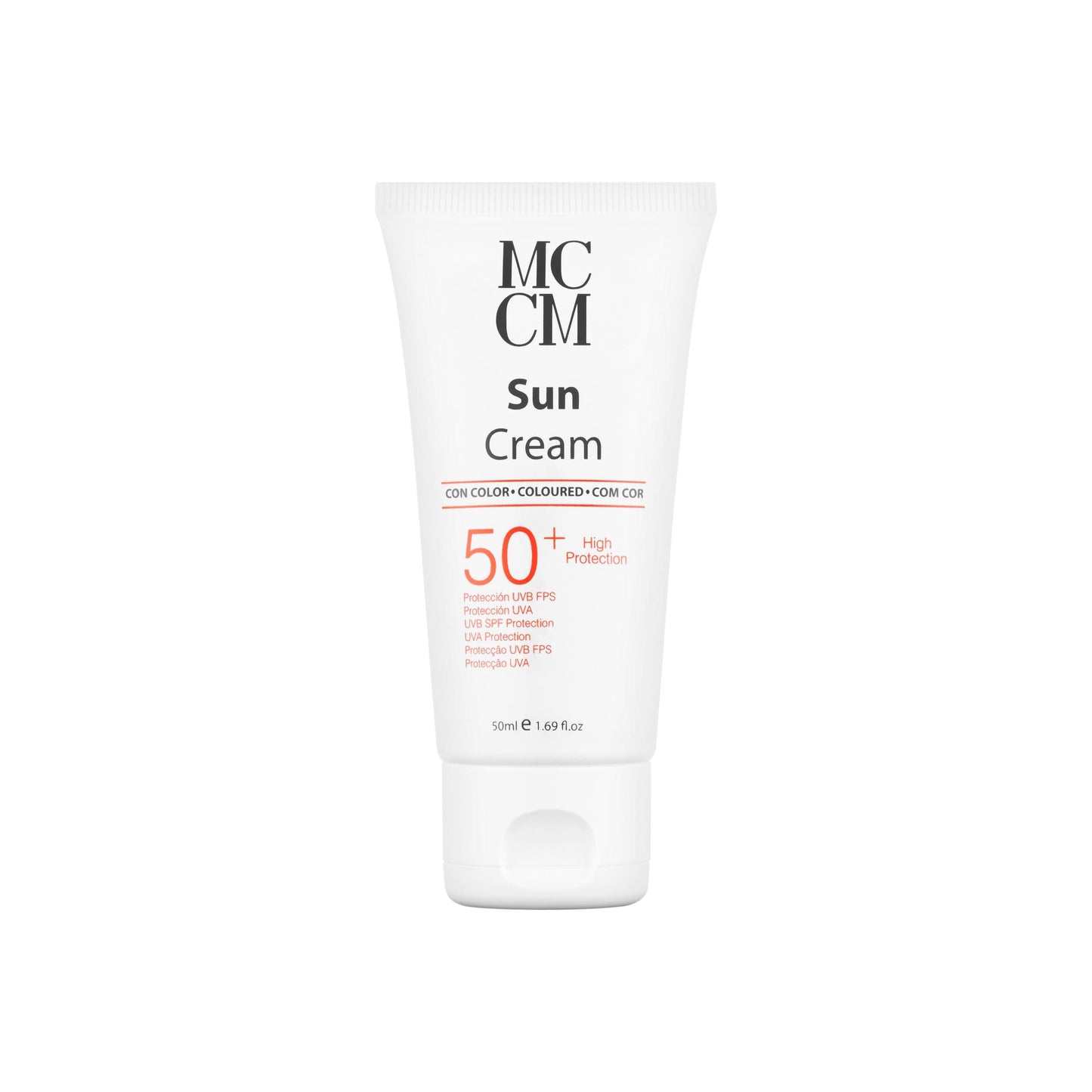 Sun Cream 50+ Tinted - MCCM Medical Cosmetics