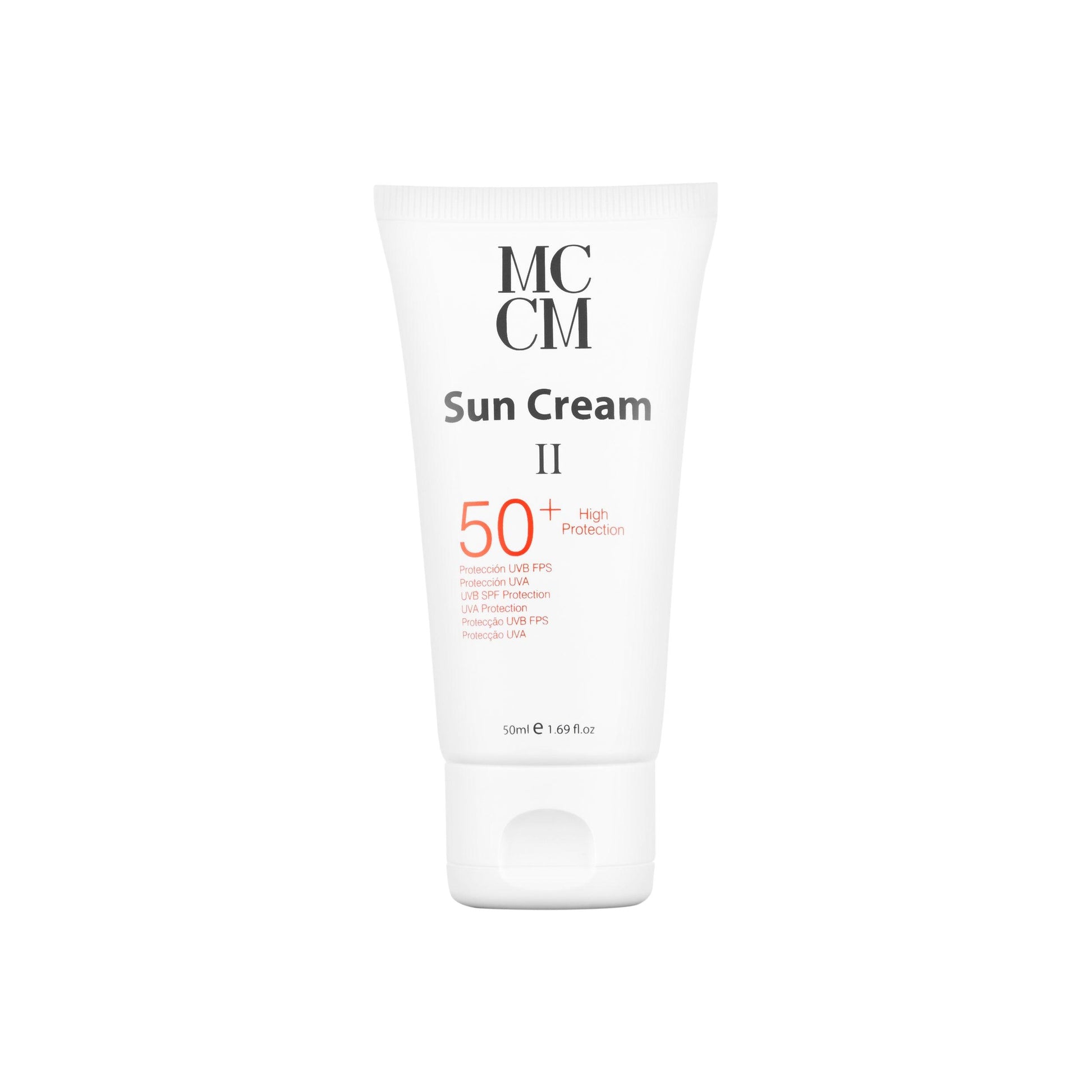 Sun Cream 50+ II - MCCM Medical Cosmetics